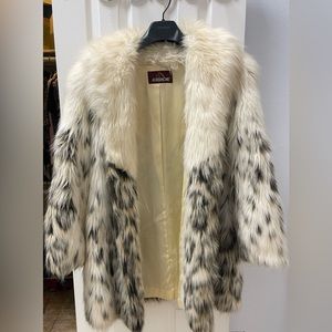Vintage Faux Fur Coat